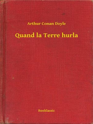 cover image of Quand la Terre hurla